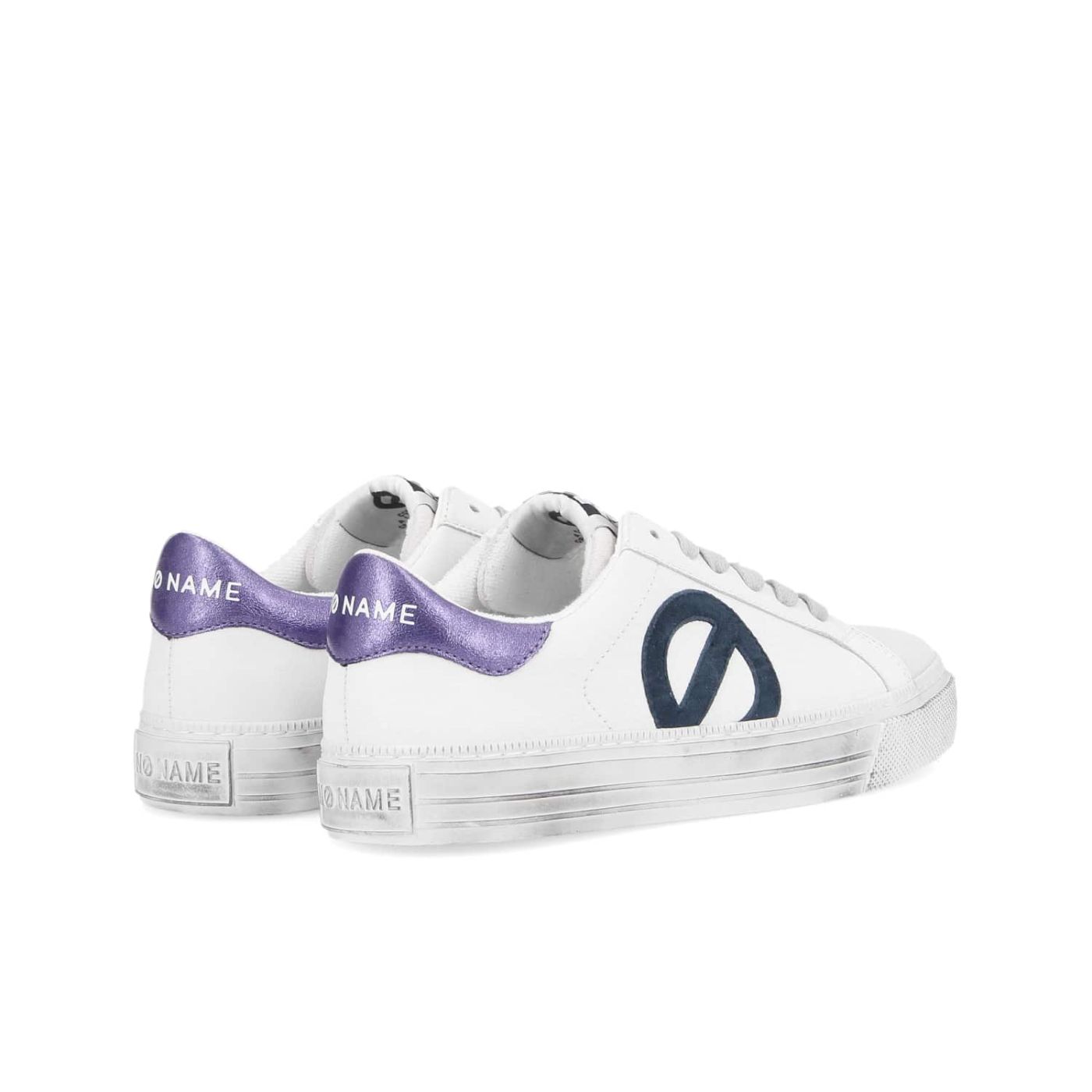 STRIKE SIDE - NAPPA/CRISTY - WHITE/PURPLE